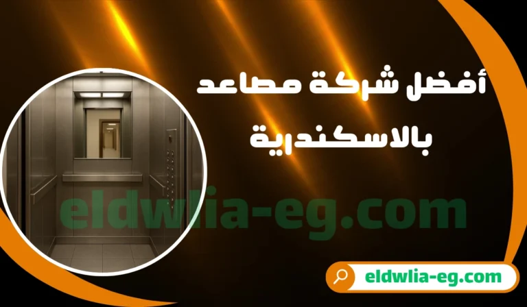 شركة مصاعد بالاسكندرية
