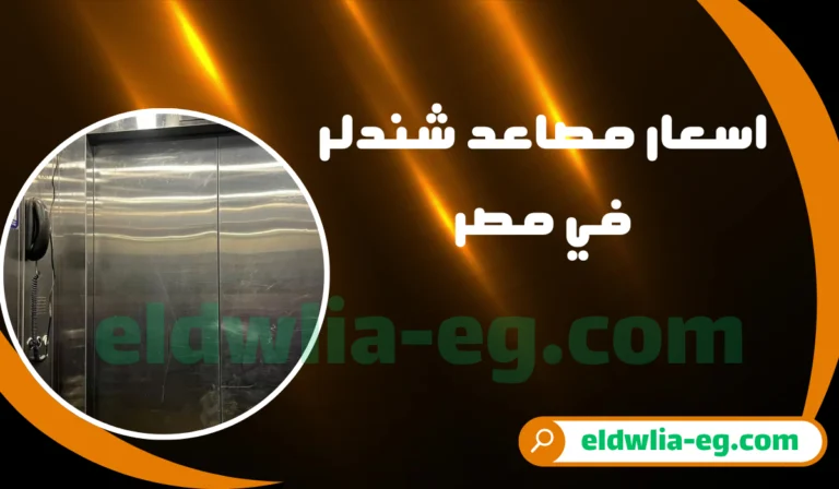 مصاعد شندلر
